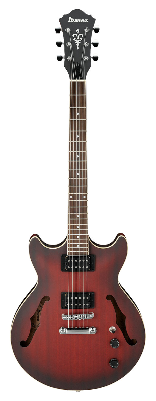 Ibanez AM53 Sunset Red Flat