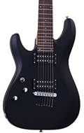 Schecter C-7 Deluxe LH Satin Black