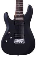 Schecter C-8 Deluxe LH Satin Black