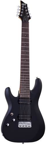 Schecter C-8 Deluxe LH Satin Black Schecter C-8 Deluxe LH Satin Black
