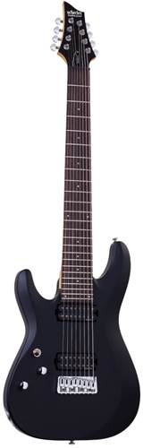 Schecter C-8 Deluxe LH Satin Black