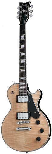 Schecter Solo-II Custom Gloss Natural/Black