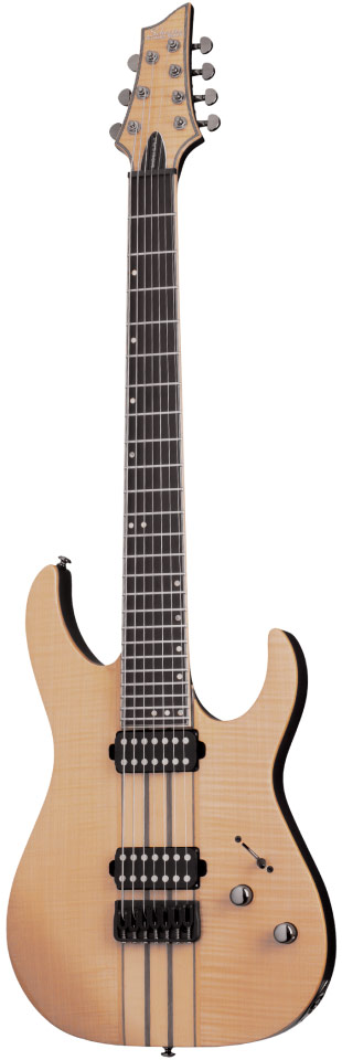 Schecter Banshee Elite-7 Gloss Natural