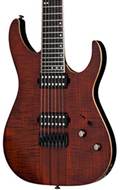 Schecter Banshee Elite-7 Cat's Eye Pearl