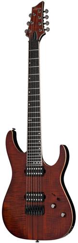 Schecter Banshee Elite-7 Cat's Eye Pearl