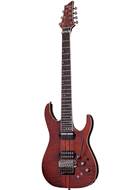 Schecter Banshee Elite-7 FR S Cat's Eye Pearl