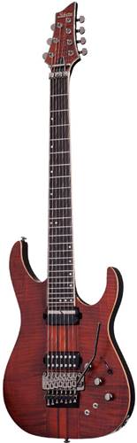 Schecter Banshee Elite-7 FR S Cat's Eye Pearl