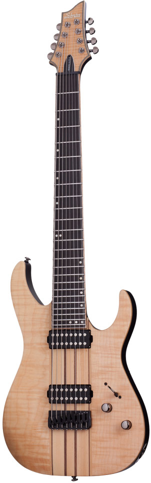 Schecter Banshee Elite-8 Gloss Natural