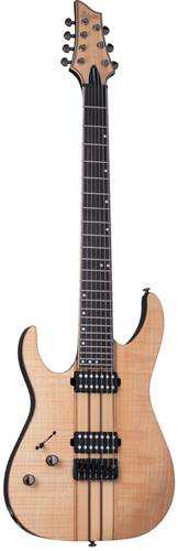 Schecter Banshee Elite-7 Gloss Natural Left Handed