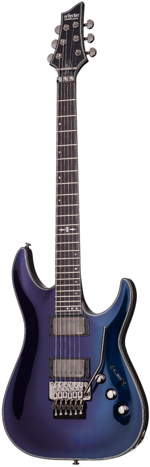 Schecter Hellraiser Hybrid C-1 FR Ultraviolet