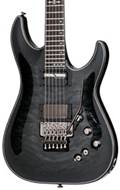 Schecter Hellraiser Hybrid C-1 Trans Black Burst