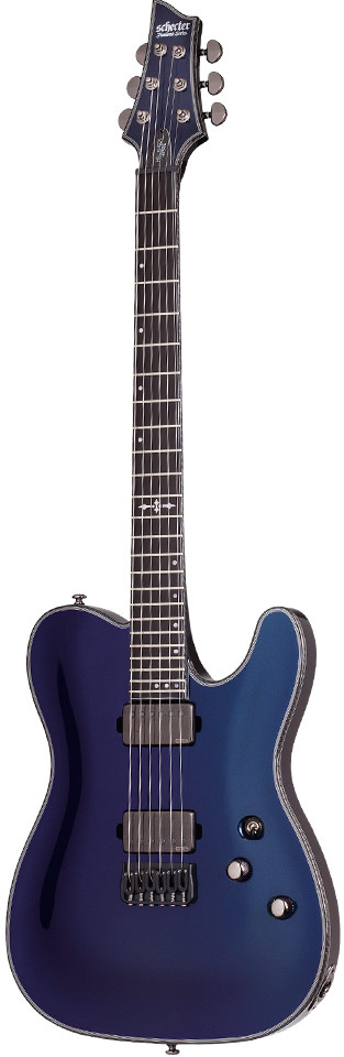 Schecter Hellraiser Hybrid PT Ultraviolet