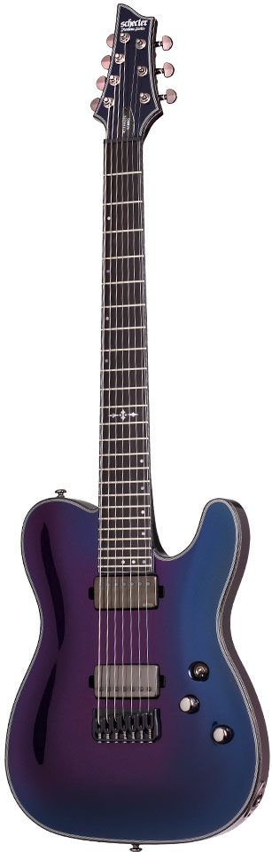 Schecter Hellraiser Hybrid PT-7 Ultraviolet