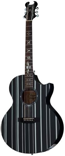Schecter Synyster Gates-AC GA SC-Acoustic Black