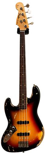 Fender Custom Shop Jaco Pastorius Jazz Bass LH