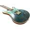 PRS Wood Library Custom 24 Satin Blue Fade #221817 Back View