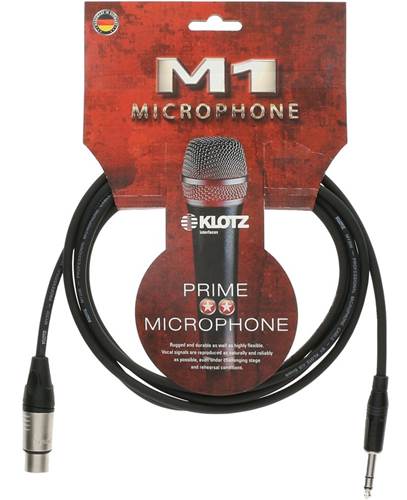 Klotz M1FS1K0500 FMXLR-Jack 5m Mic Cable
