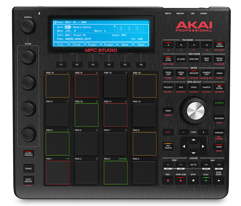 Akai MPC Studio Black