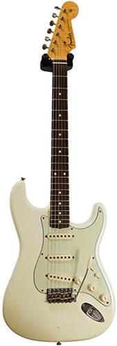 Fender Custom Shop Limited '59 Stratocaster Aged Olympic White