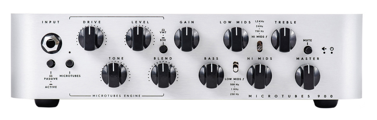 Darkglass Microtubes 900 Bass Amp