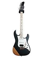 Tyler Guitars Japan Studio Elite HD BBQ Black Matching Headstock Alder MN #J7128