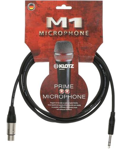 Klotz M1FS1K0100 1m Female XLR - Balanced Male Jack