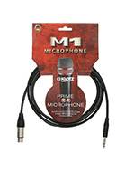 Klotz M1FS1K1000 10m Female XLR - Balanced Male Jack