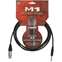Klotz 32ft/10m Female XLR - TRS Microphone Cable Front View