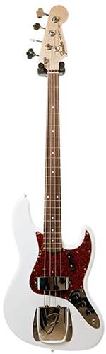 Fender Custom Shop 1964 Jazz Bass NOS Olympic White Master Builder Designed by Jason Smith