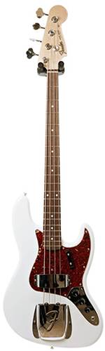 Fender Custom Shop 1964 Jazz Bass NOS Olympic White Master Builder Designed by Jason Smith Fender Custom Shop 1964 Jazz Bass NOS Olympic White Master Builder Designed by Jason Smith