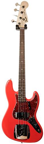 Fender Custom Shop 1964 Jazz Bass NOS Fiesta Red Master Builder Designed by Jason Smith Fender Custom Shop 1964 Jazz Bass NOS Fiesta Red Master Builder Designed by Jason Smith