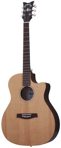Schecter Deluxe Acoustic Natural Satin