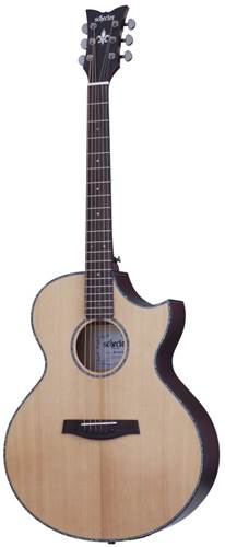 Schecter Orleans Stage Acoustic Natural Satin