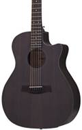 Schecter Orleans Studio-12 Satin See Thru Black