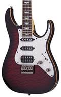 Schecter Banshee-6 Extreme Black Cherry Burst