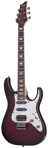 Schecter Banshee-6 Extreme Black Cherry Burst