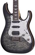 Schecter Banshee-6 Extreme Charcoal Burst