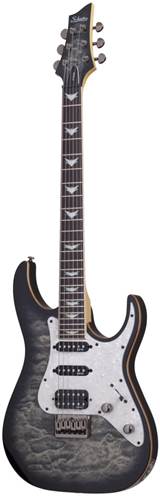 Schecter Banshee-6 Extreme Charcoal Burst