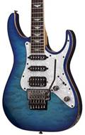 Schecter Banshee-6 Fr Extreme Ocean Blue Burst