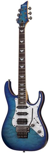 Schecter Banshee-6 Fr Extreme Ocean Blue Burst