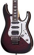 Schecter Banshee-6 Fr Extreme Black Cherry Burst