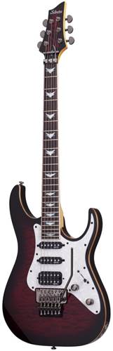 Schecter Banshee-6 Fr Extreme Black Cherry Burst