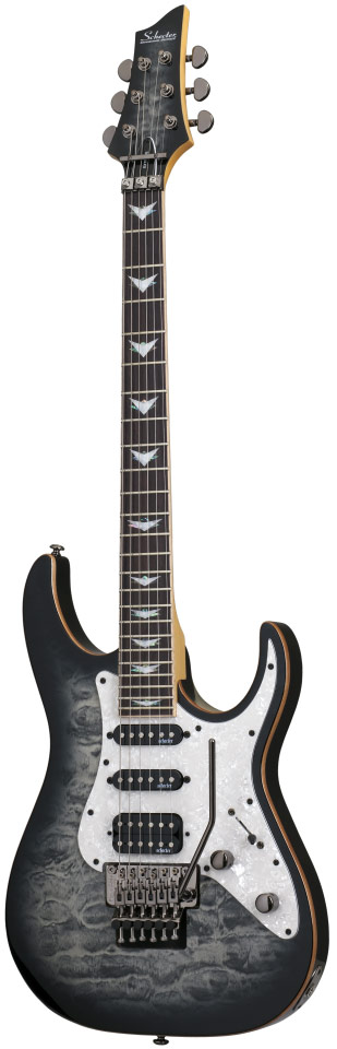 Schecter Banshee-6 Fr Extreme Charcoal Burst | guitarguitar