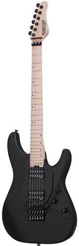 Schecter Sun Valley Super Shredder FR Satin Black