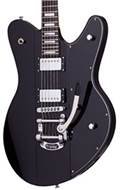 Schecter Robert Smith Ultracure Gloss Black