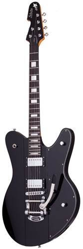 Schecter Robert Smith Ultracure Gloss Black Schecter Robert Smith Ultracure Gloss Black