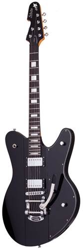 Schecter Robert Smith Ultracure Gloss Black