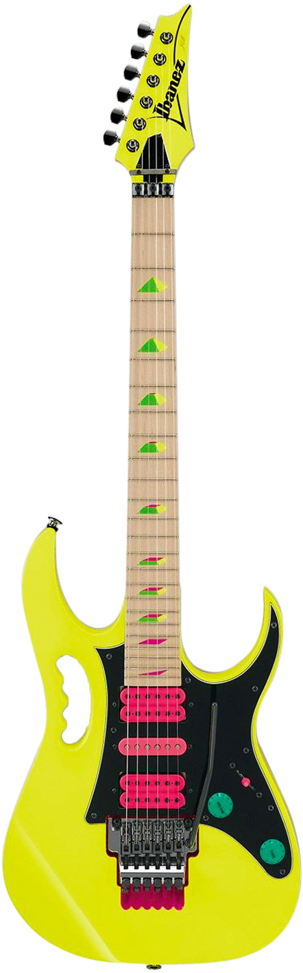 Ibanez 30th Anniversary JEM777 Desert Sun Yellow