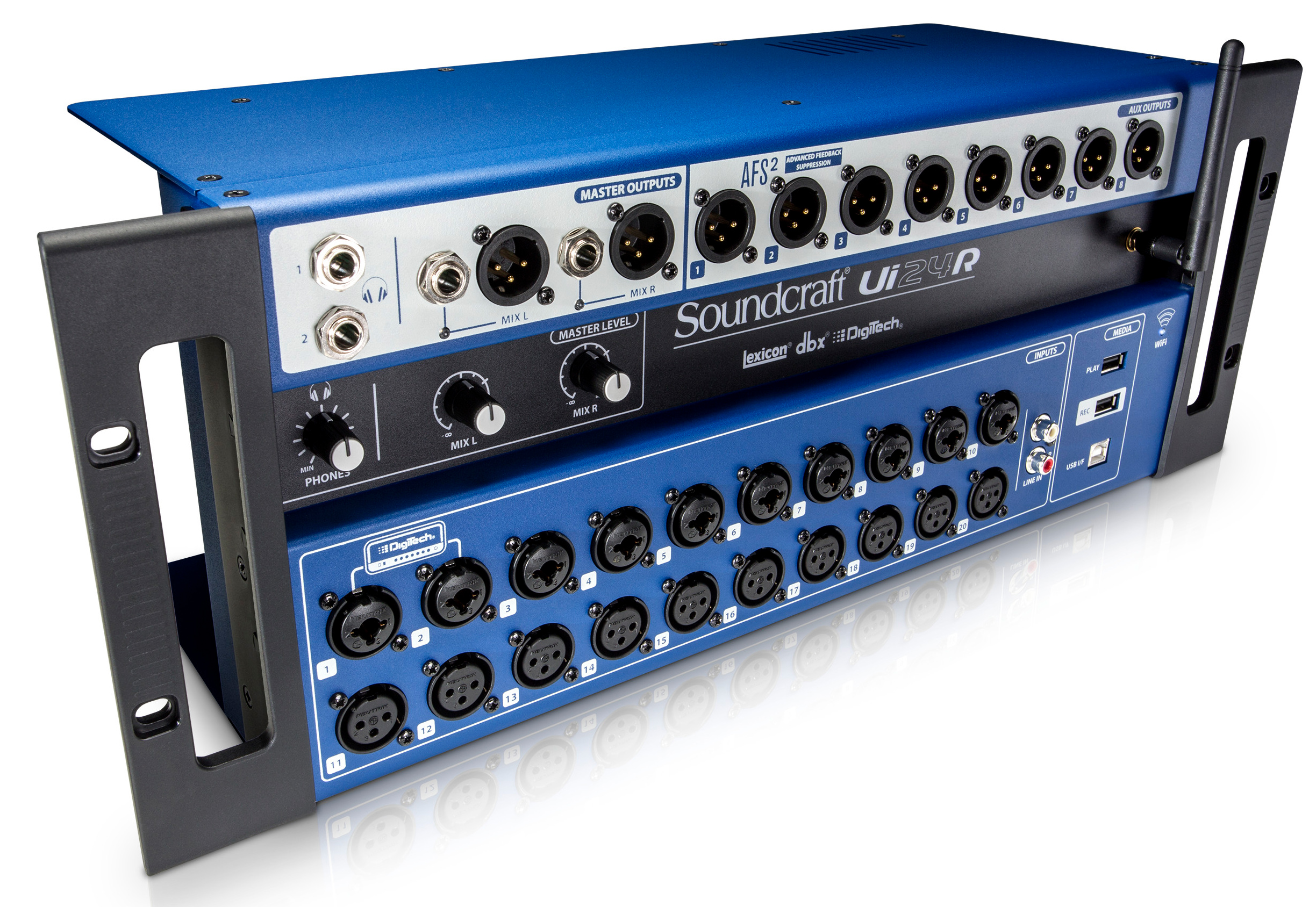 Soundcraft UI24R Mixer | guitarguitar