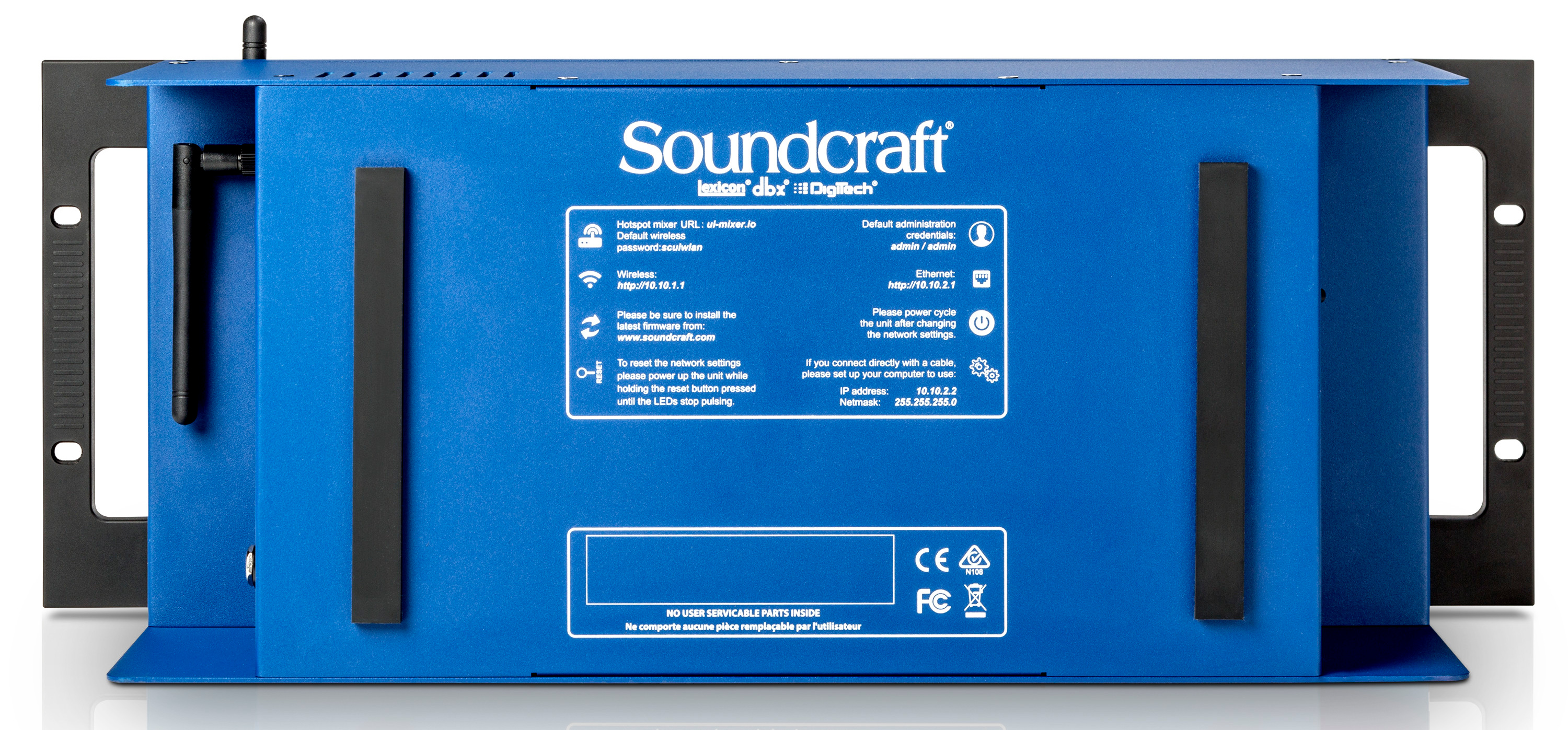 Soundcraft UI24R Mixer